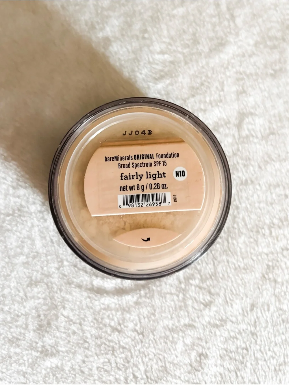 NEW! bareMinerals Original Loose Powder Foundation - Fairly Light - 0.28oz